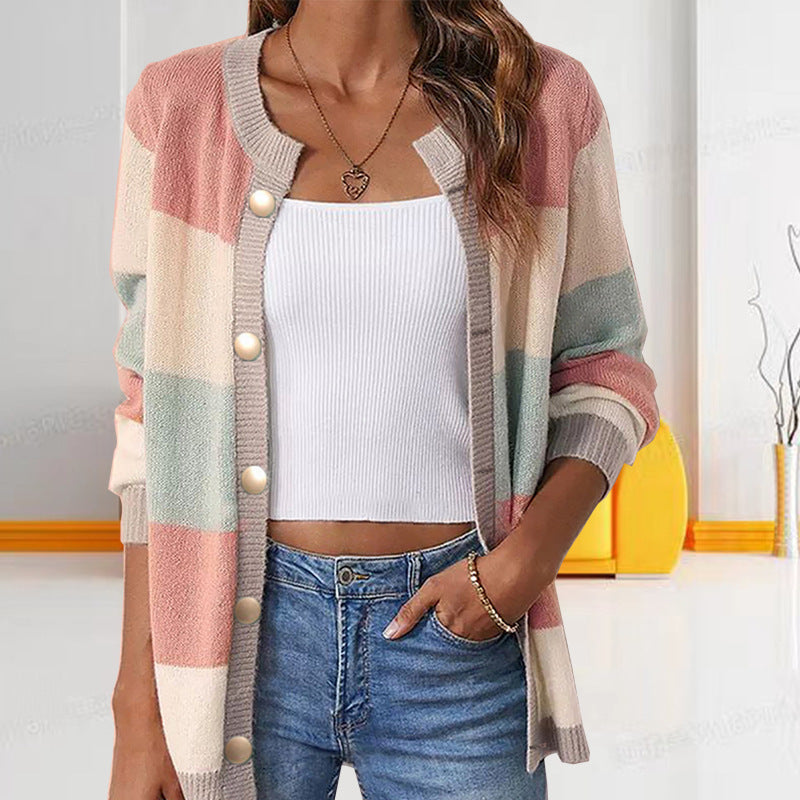 Cardigan vivatelle - chic et raffiné Rose