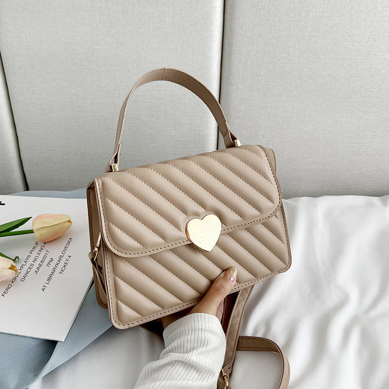 Sac à Chaîne stylishly Sorties Raffinées Khaki