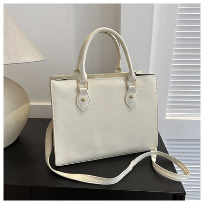 Sac À Main Élégant et Pratique Blanc