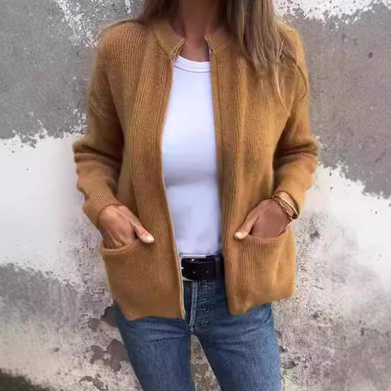 Cardigan d'automne