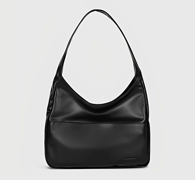 Lavasac | Sac Hobo Bandoulière Noir