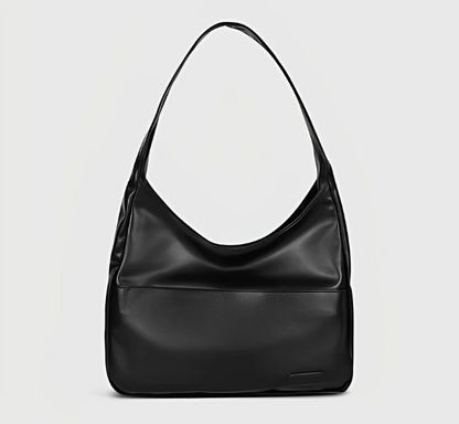 Lavasac | Sac Hobo Bandoulière Noir