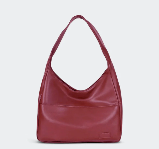 Lavasac | Sac Hobo Bandoulière Rouge
