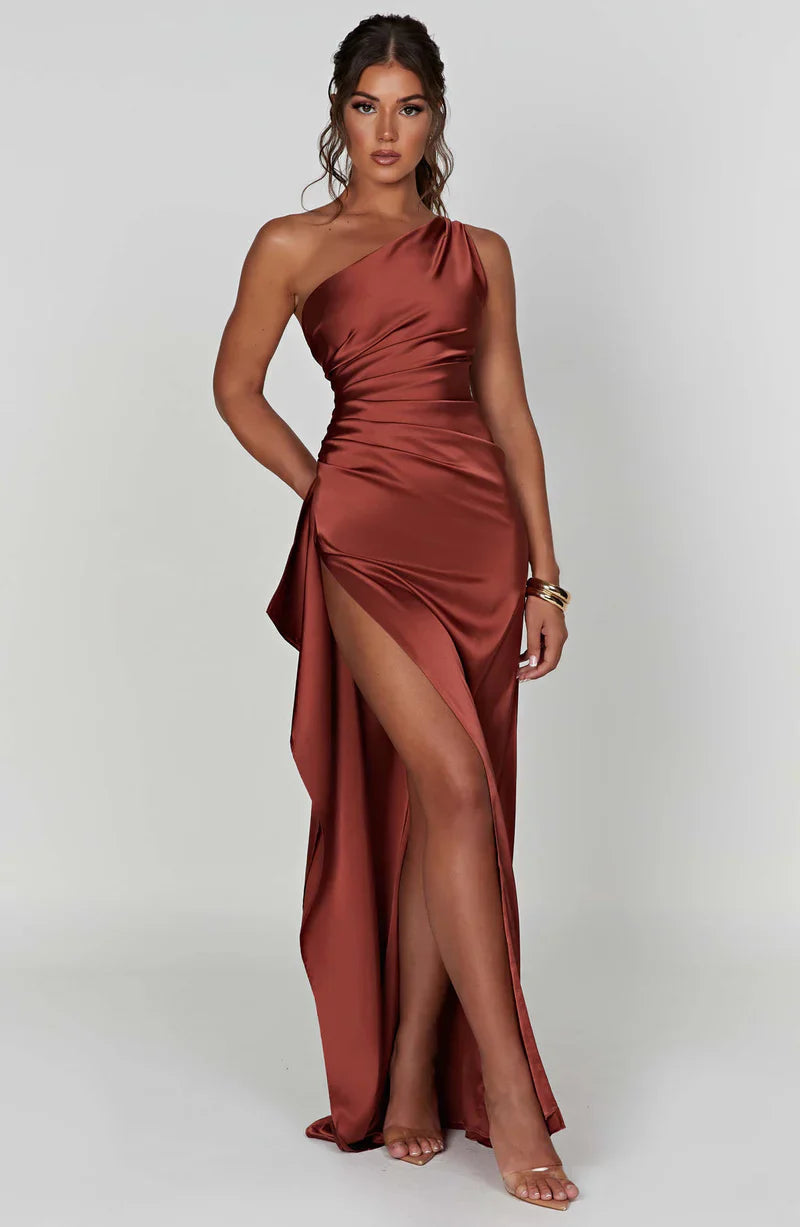 Yeruti robe Maxi Bliss Marron