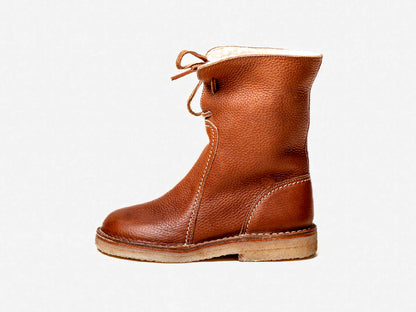 BOTTES STYLISHLY D'HIVER Marron clair