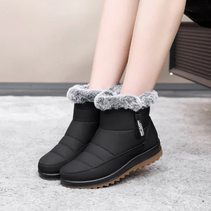 Bottes Hiver vivatelle Imperméables Noir