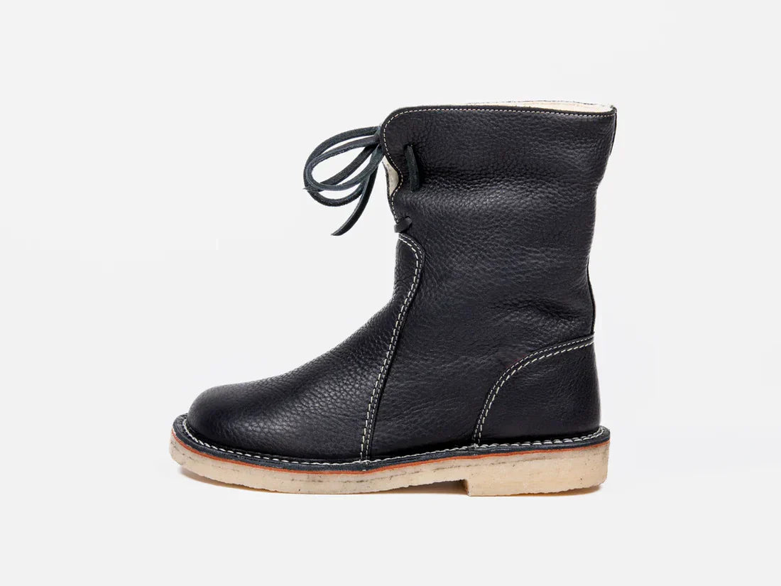 BOTTES STYLISHLY D'HIVER Noir