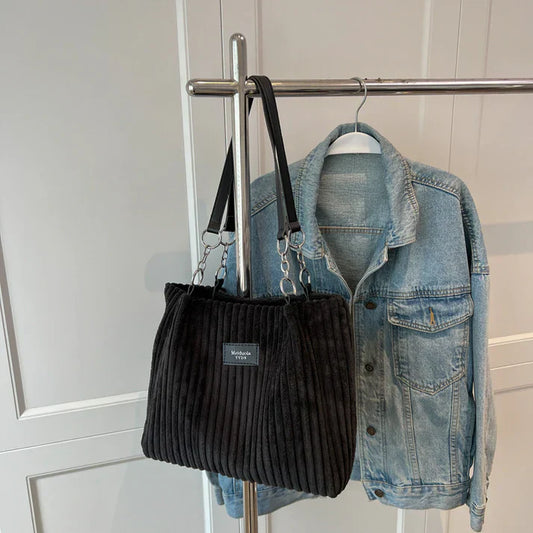 Sac Mila|à Bandoulière pour l'Automne et l'Hiver Noir