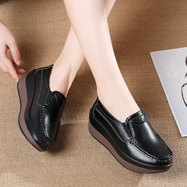 Mocassins Stylishly orthopédiques Noir