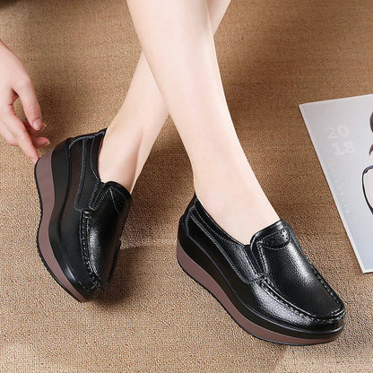 Mocassins Stylishly orthopédiques Noir