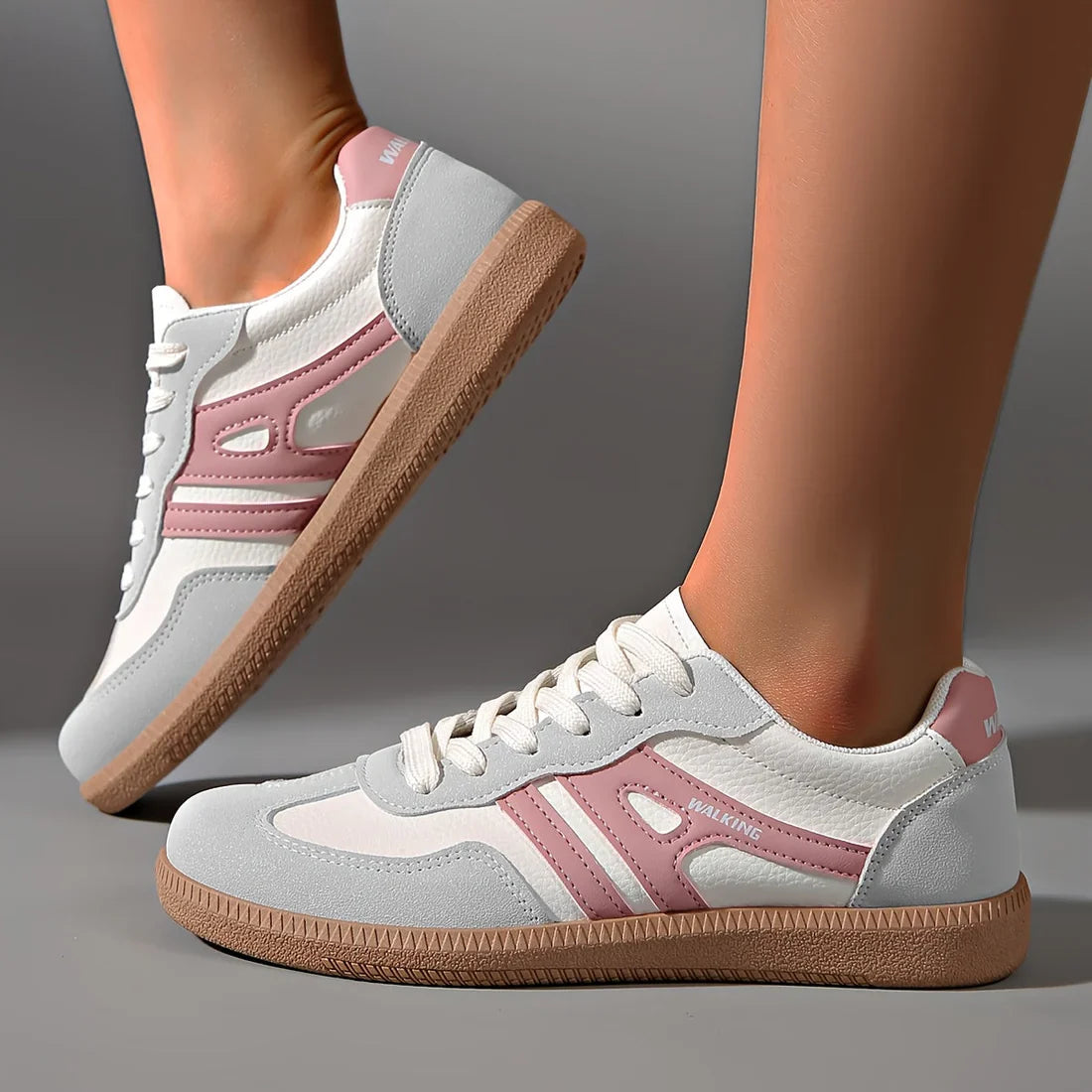 Megan™|Chaussure Orthopedia Gris Suede
