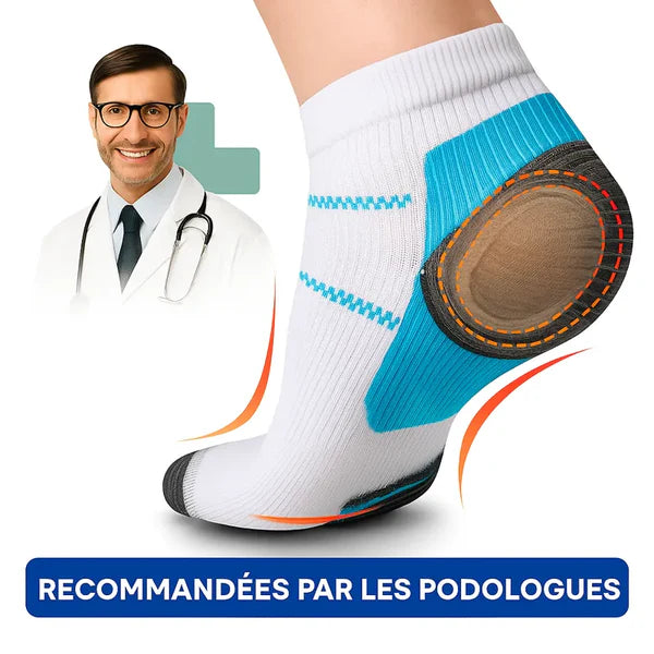 OrthoSocks™ - Chaussettes de compression en fibre de bambou
