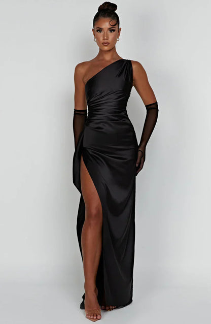 Yeruti robe Maxi Bliss Noir